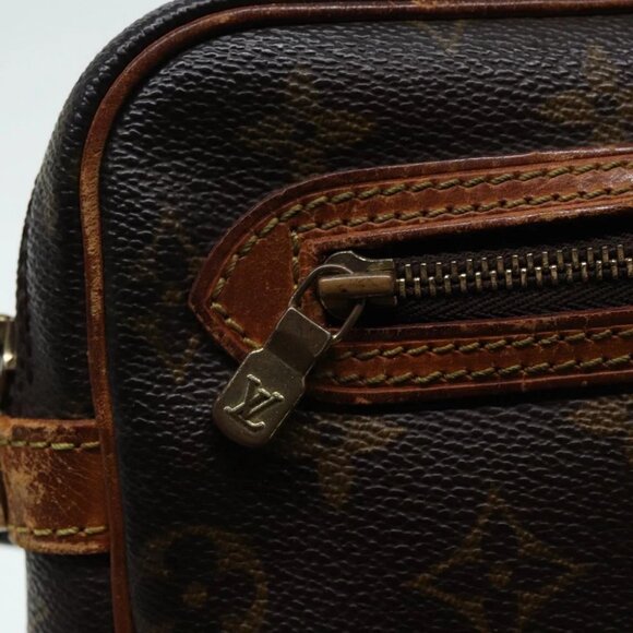 LOUIS VUITTON Monogram Marly Dragonne GM Clutch Bag M51825 LV Auth 87186 - Picture 6 of 16